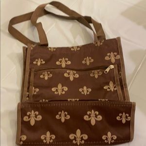 Fluer de Lis tote bag